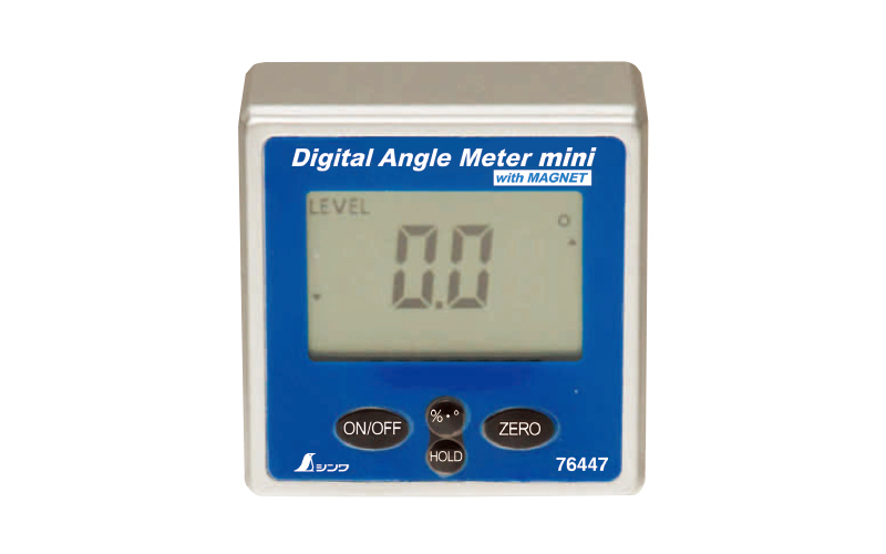 带有迷 磁铁的数字角度计76447