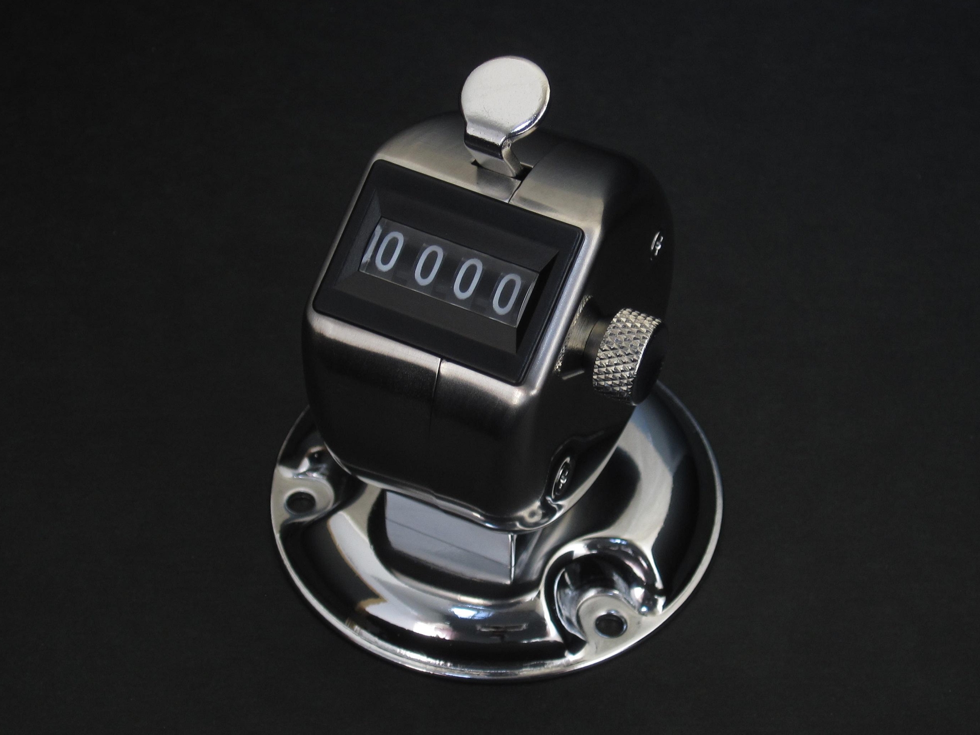 台付数取器H404-4