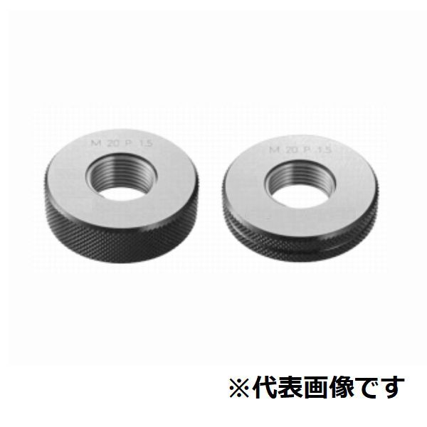 管道的平行螺丝环量规（PF3/8-19GRBWRB 3/8