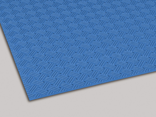 钻石哑光栅格聚氯乙烯蓝色92cm x 10m MR1590003