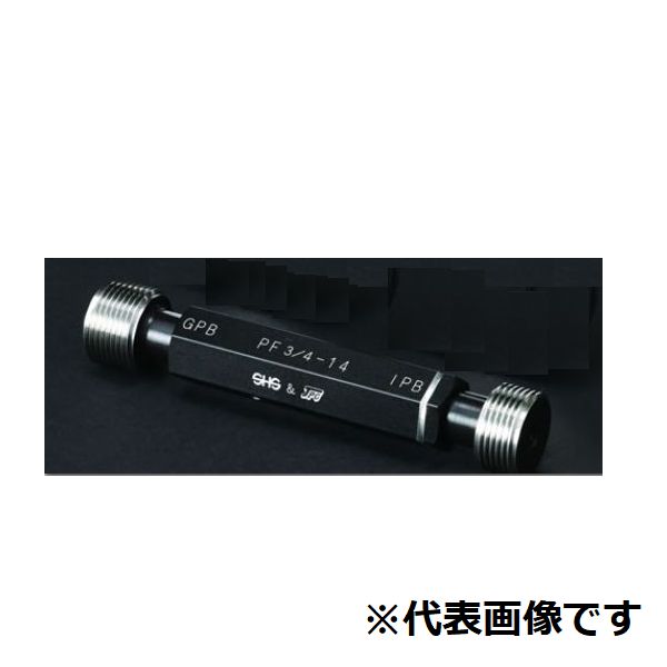 平行螺丝塞量规用于管道（PF3/8-19GPBWPB 3/8