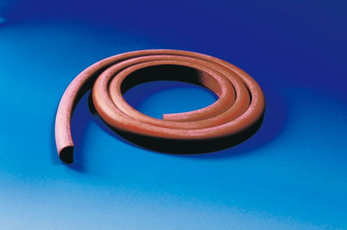 硅胶橡胶海绵绳，圆形顶部，30mm x 20mm（50m卷）