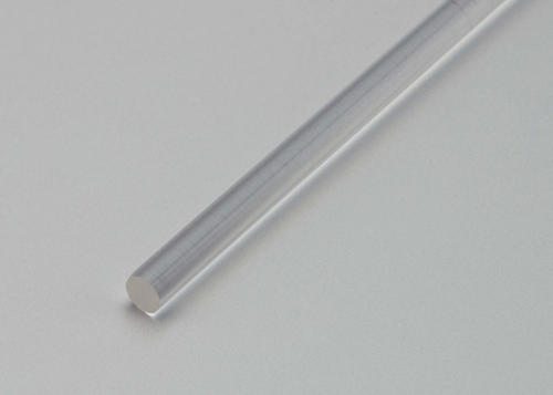 石英丸棒 φ20 外径21.0mm 1000L