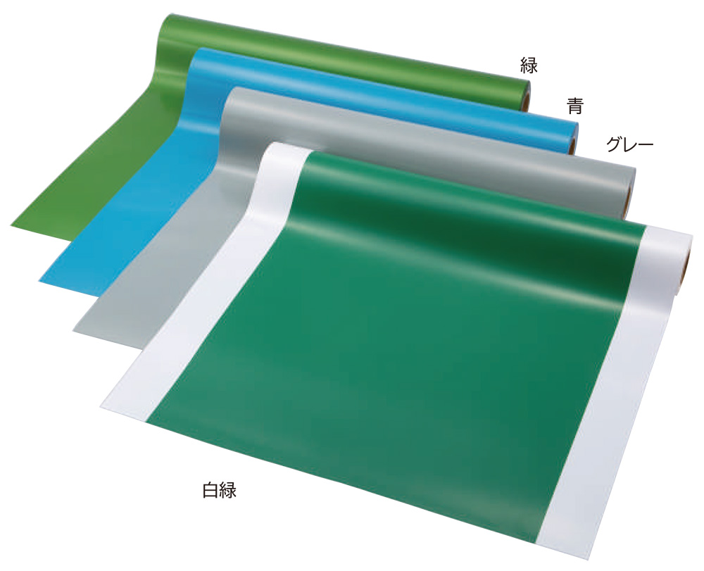 Viva Walking Belt Film 188NSM绿色（两端的白色线）299.5μmx100mm切割