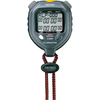 精工数字秒表SVAE301照明光