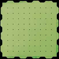 面板侧零件UBF-PNL-GRN浅黄色