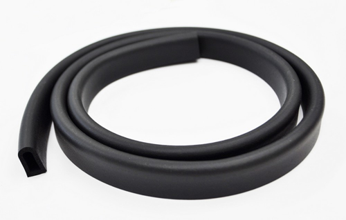 Neoron（CR海绵）圆形管11mm x 17mm 5m卷，带双面胶带