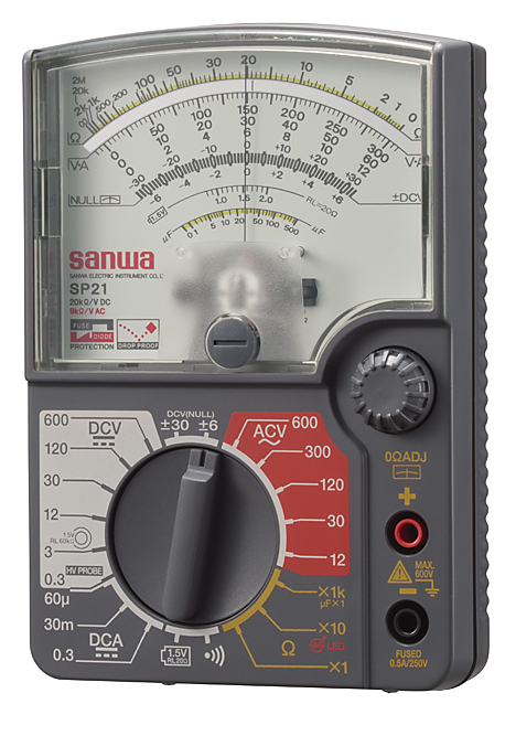 测试仪（带有案例SP21/C