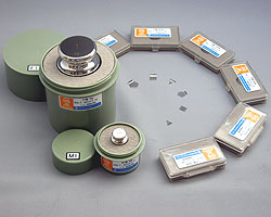 OIML类型标准权重，单个M2级 +等级5 100mg + JCSS校准证书（新集合）