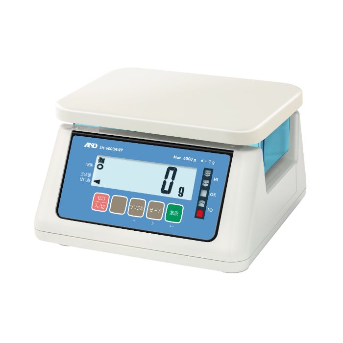 防水数字规模SH-6000AWP