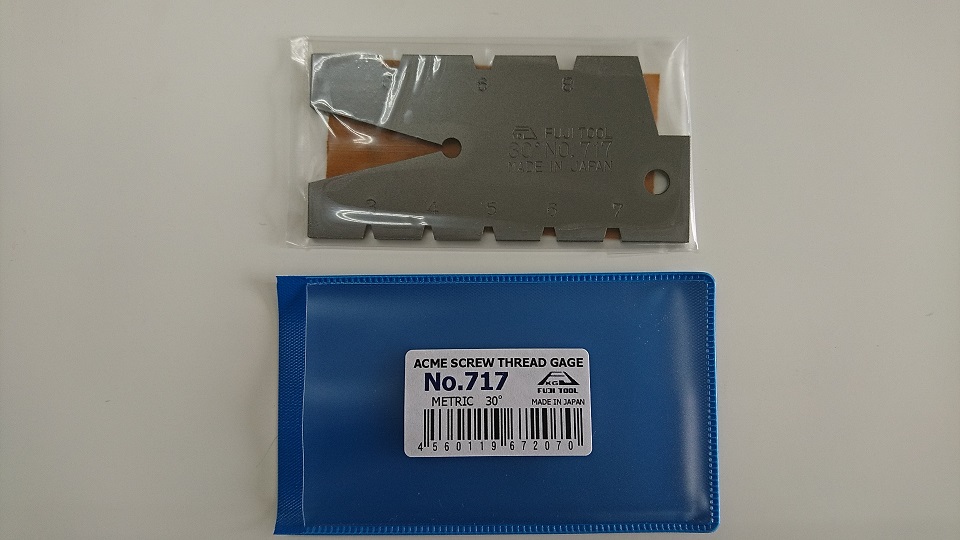 角度ACME量规30&deg;717