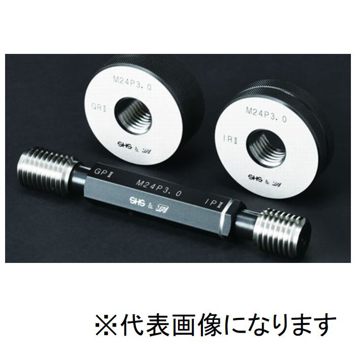ﾈｼﾞ径2.6mm0.45mmﾋﾟｯﾁ2级通止(工作用)(M2.6XP0.45GRWR2)M2.6XP0.45GRWR2