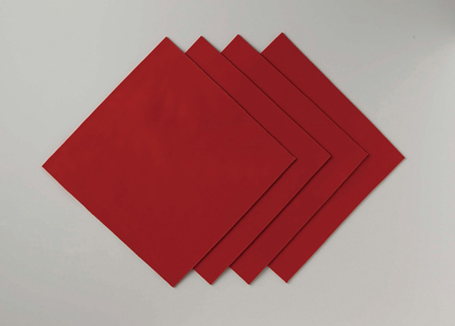 硅胶板80°红色5T x 300mm x 300mm