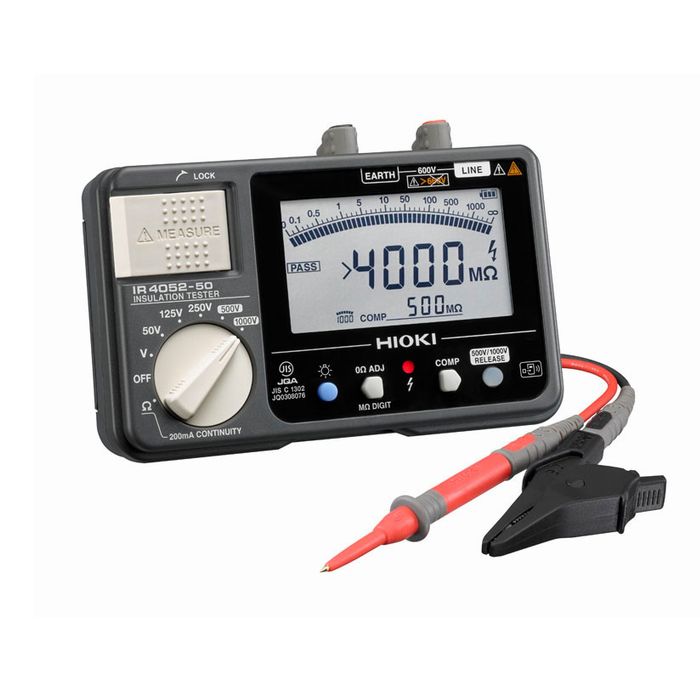 Digital Meguohm高测试仪（IR4052-50与L9787