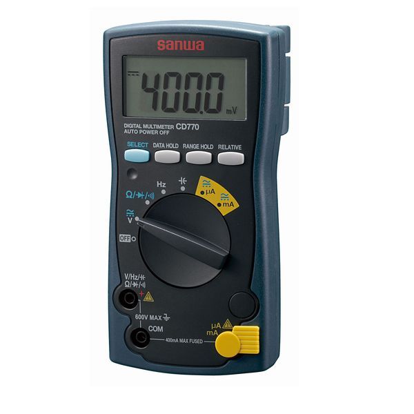 数字万用表CD770