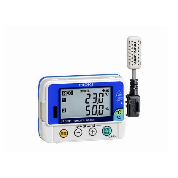 温度和湿度记录仪LR5001