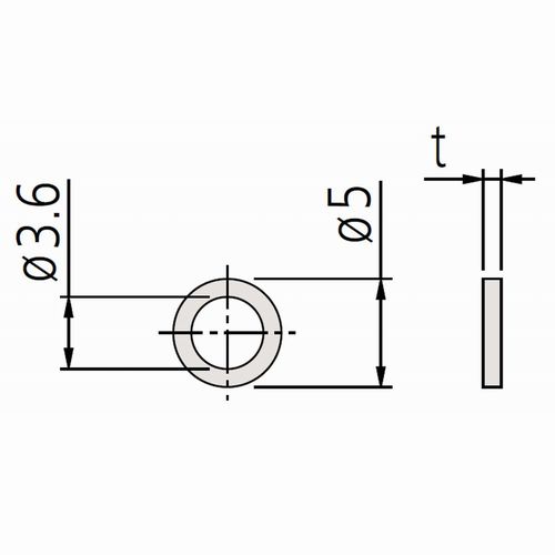 Watsuya 1mm（用于CGF）212128