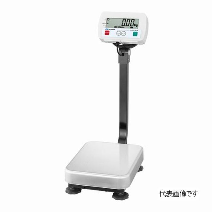 没有检查的防水数字支架秤，具有杆，防水和防尘SE-60KAL 0067-11-0003420