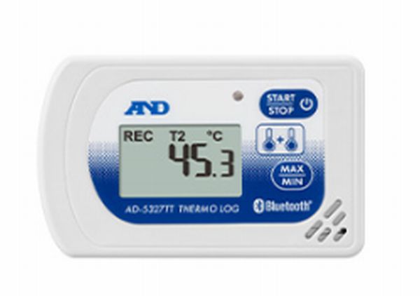 BLE温度2CH数据记录器AD-5327TT