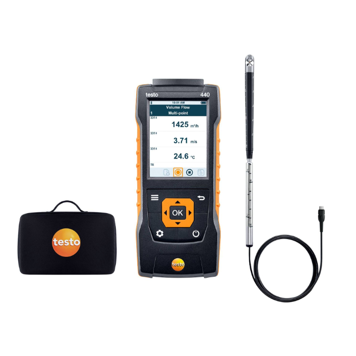 Testo440φ16mm叶片类型探针集0563 4401