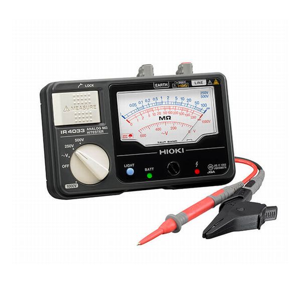 Meguohm高测试仪（3范围，L9788-11）IR4033-11