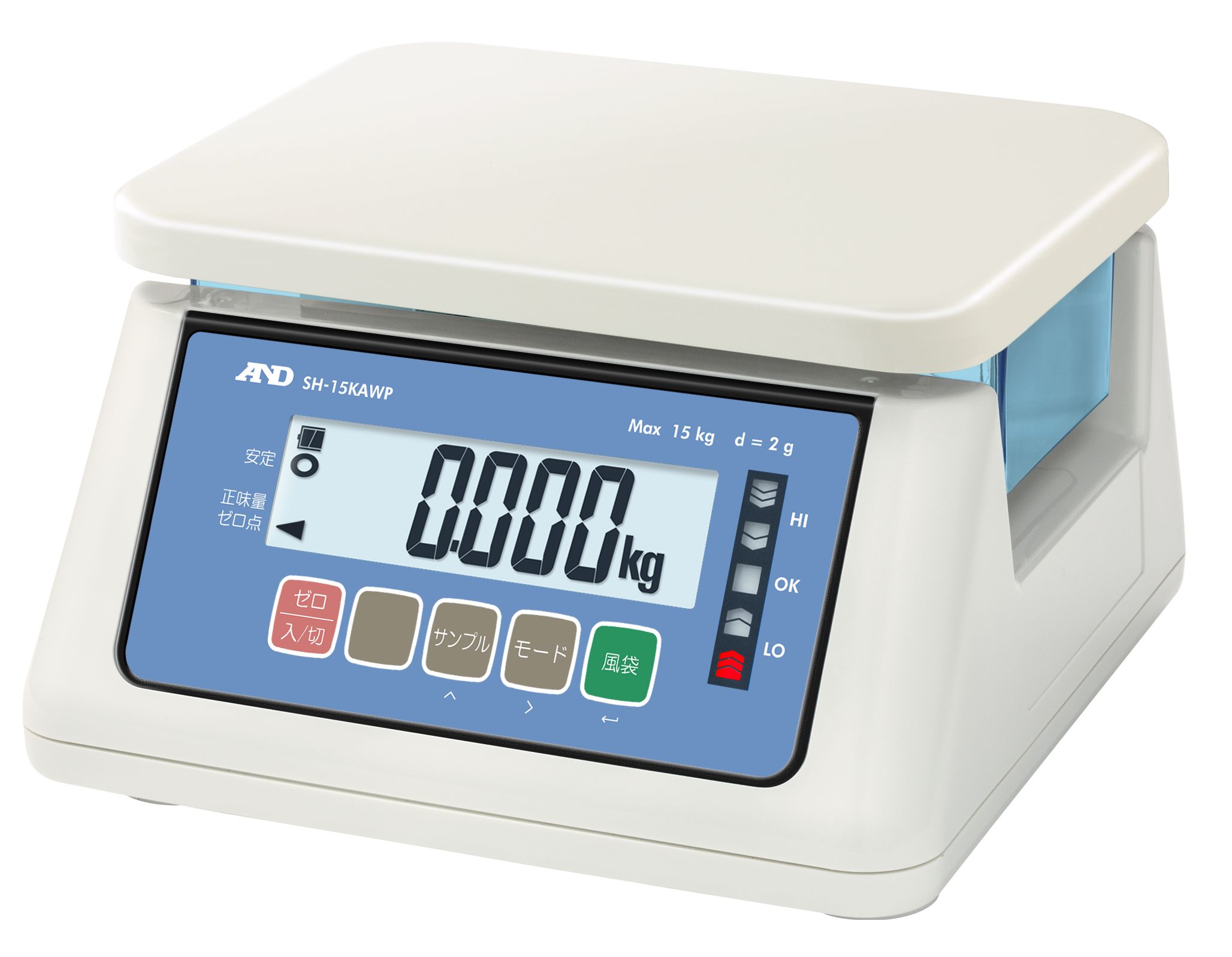 防水数字规模SH-15KAWP