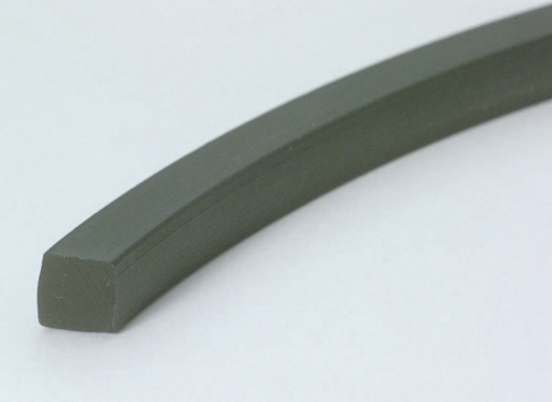 弗洛罗橡胶方形弦8毫米平方切割