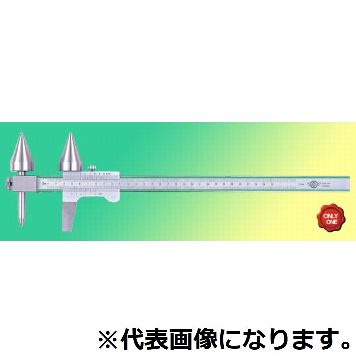 偏移类型的圆孔螺距卡尺RM2-60