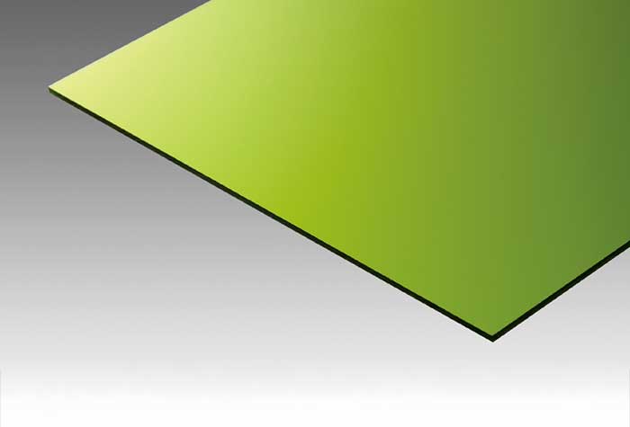 Taxsharon Tsland N402抗固定类型绿色透明3.5T厚度50 x 50