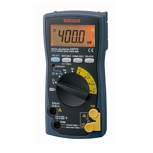 数字万用表CD772