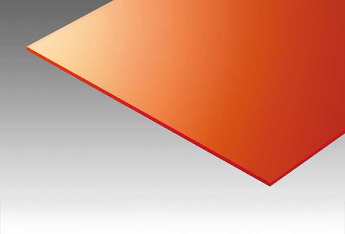 TaxSharon TSLA W202一般类型橙色透明3.0T厚度1000 x 2000