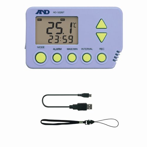 数字温度记录仪AD-5326T