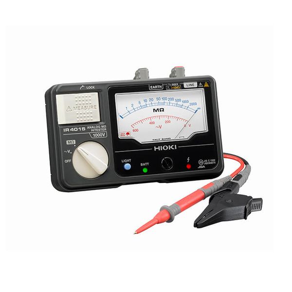 Meguohm高测试仪（1000V/2000M，L9788-11）IR4015-11