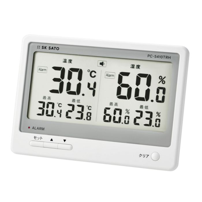 数字热/湿度计（1074-10（1074-10）PC-5410TRH 0250-06-06-0001347