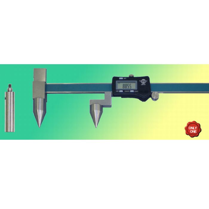 数字圆孔螺距卡尺E-RM30DX