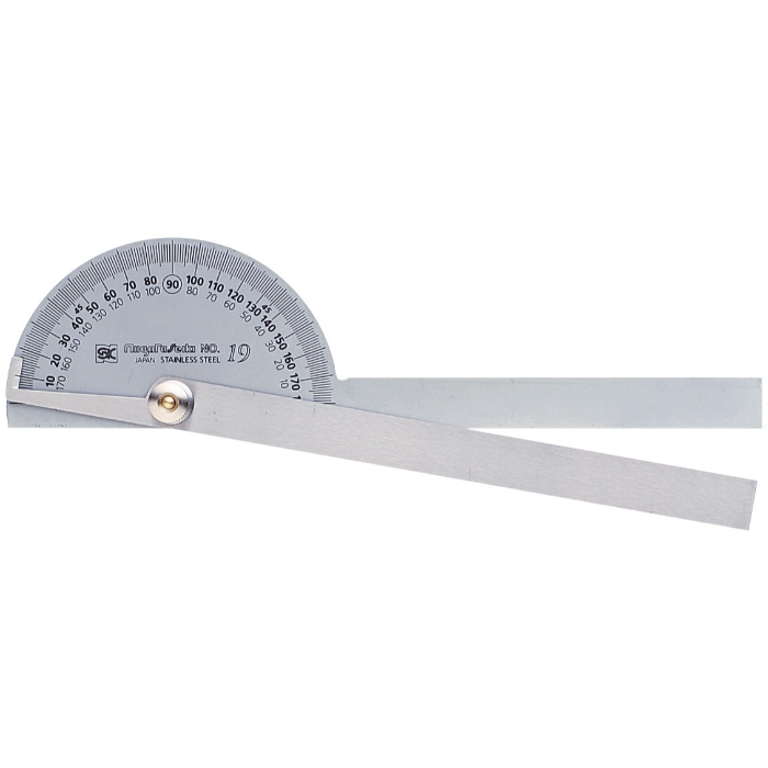 量角器（银色饰面/2杆SL-P2-19）PRT-19SW