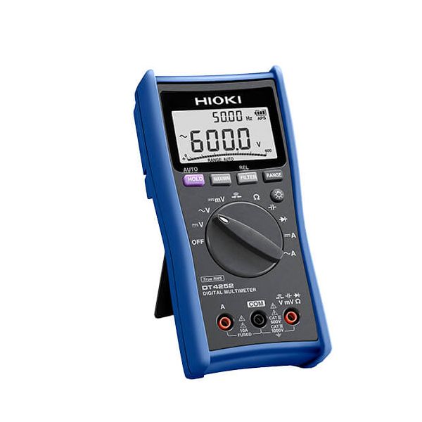 数字万用表（与L9207-10）DT4252