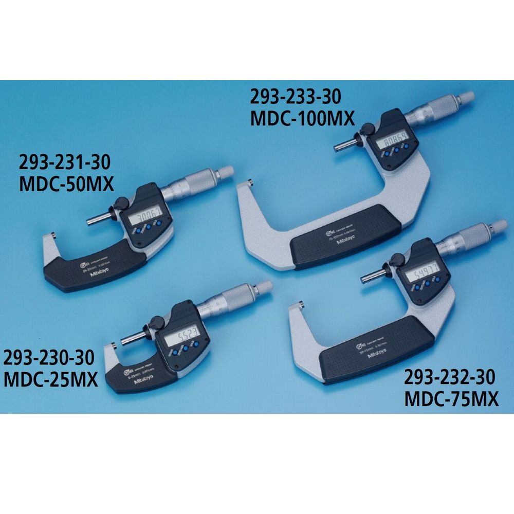 数字千分尺（293-232-30MDC-75MX