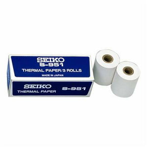 精工系统打印机卷纸S951 3卷包括