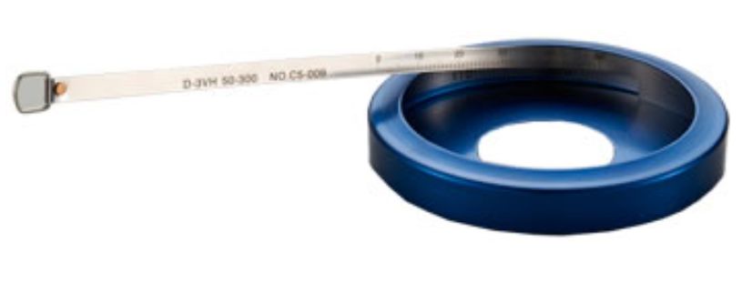 直径胶带（1/100可读的D-3VH）