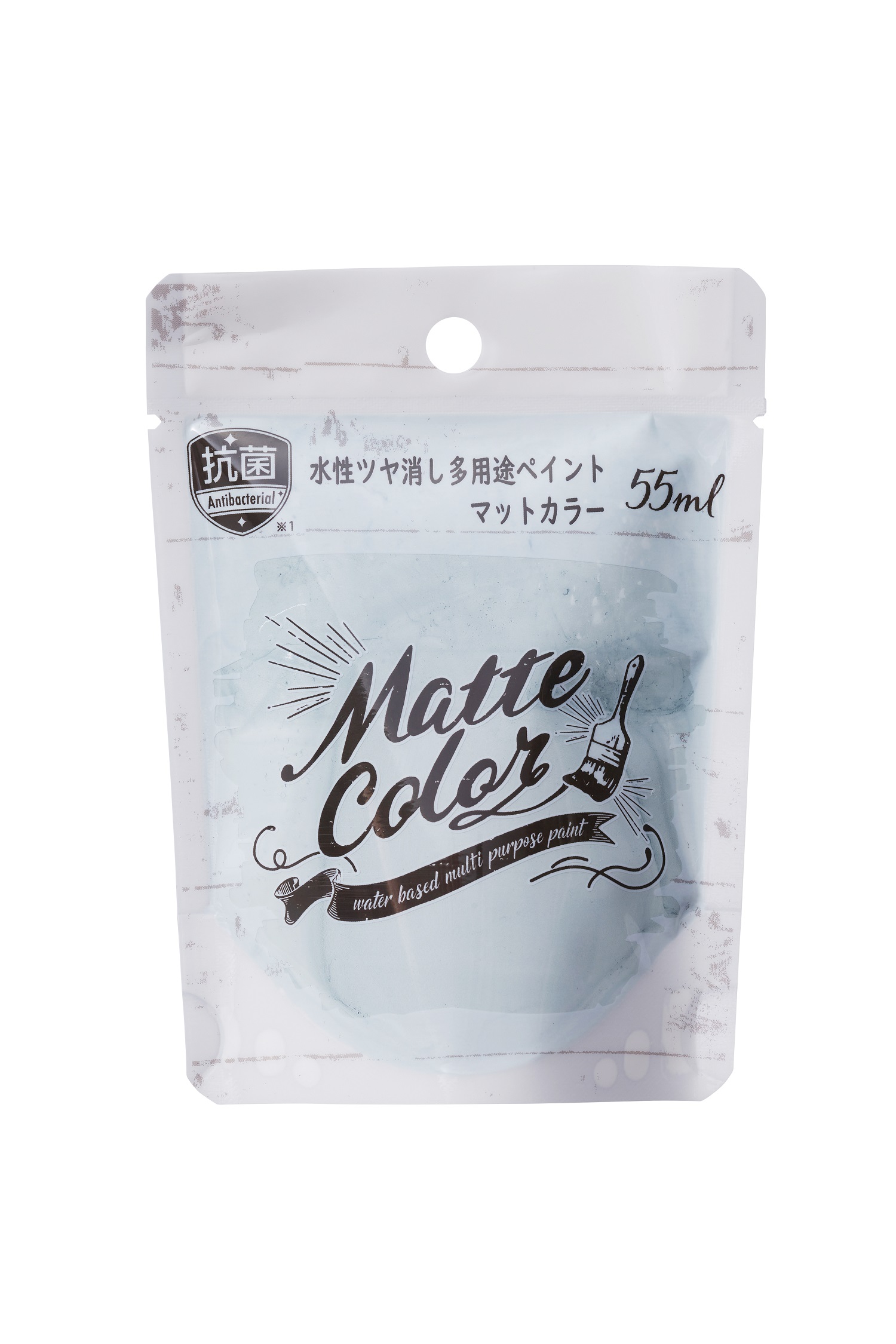 水基多功能油漆哑光颜色55ml古董灰色