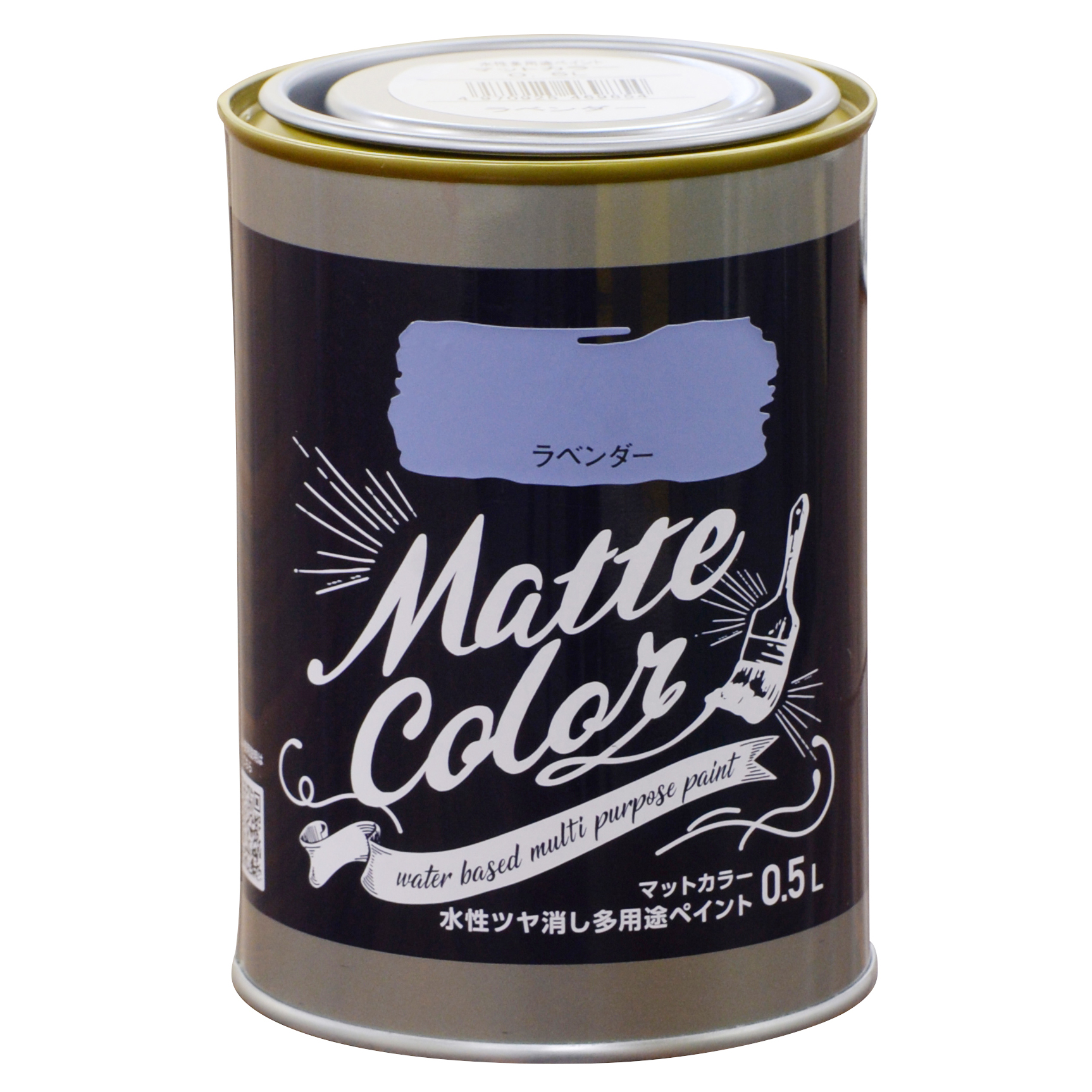 水基多功能油漆哑光颜色0.5L薰衣草