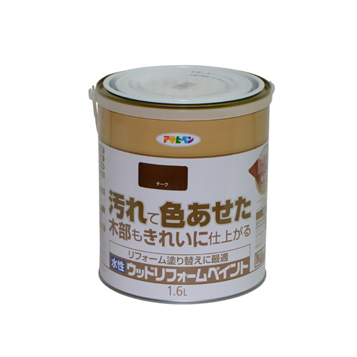 水基木材翻新油漆1.6L柚木
