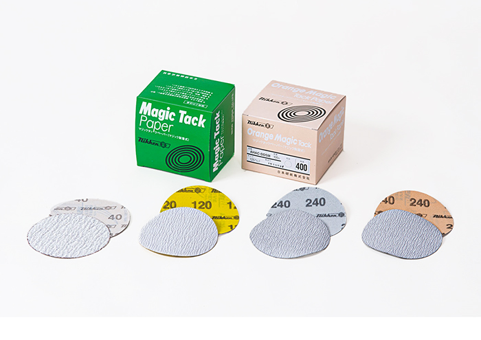 圆形磨料纸干钉纸150φ级＃320（包括100张纸）
