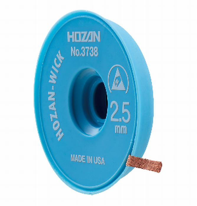 2.5MMX1.5M 半田吸取线3738