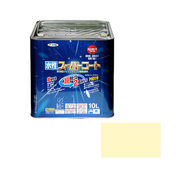 水性超级外套10L（象牙）