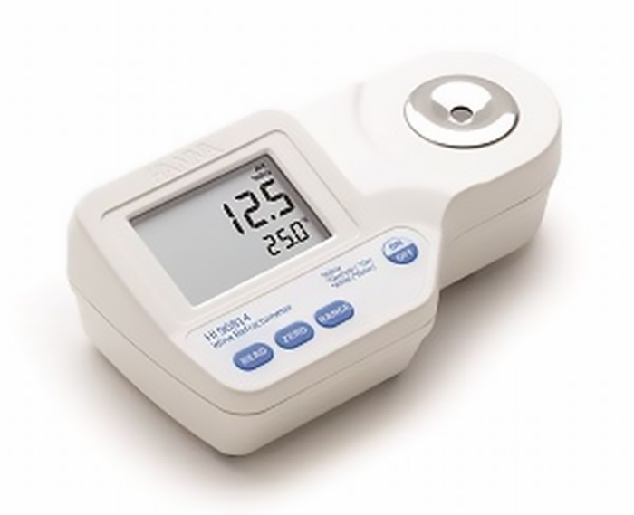 数字折光仪（葡萄酒含量/Exret/kmw）HI 96814