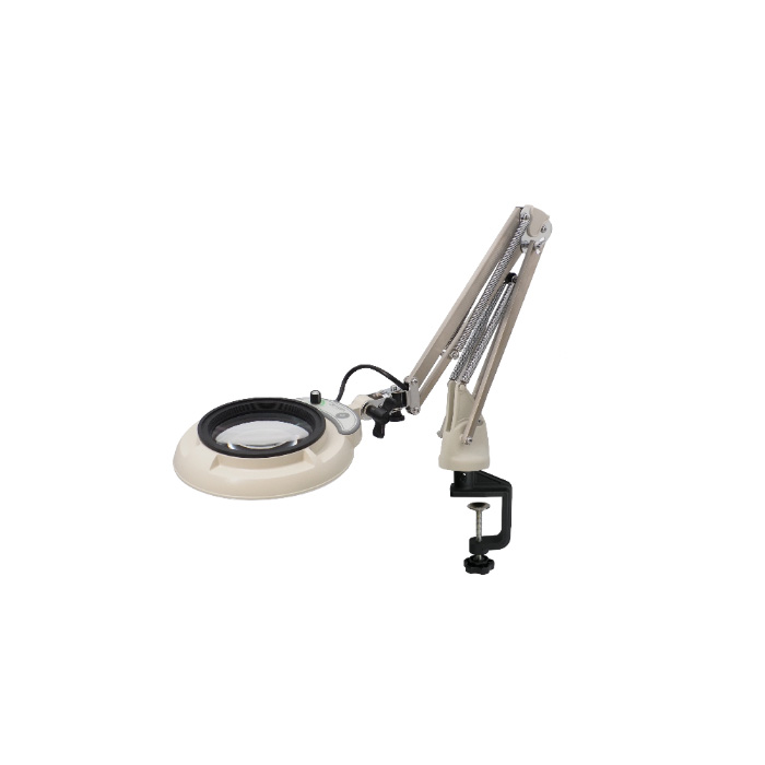 LED照明放大器，紧凑的免费手臂夹具安装类型，无镜头（265-0201）envl6k-cf