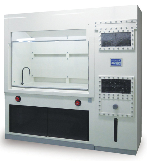 洗涤器水平草稿室FDV -24-V-W2 2400×750×2100Hmm