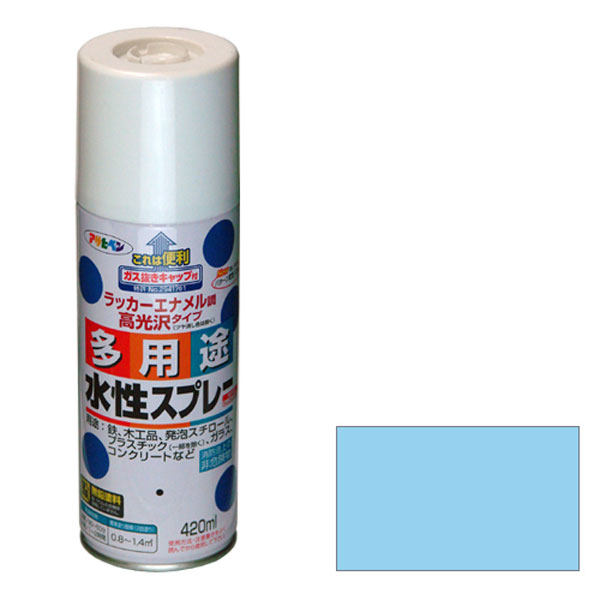 多功能喷雾420毫升（浅蓝色）